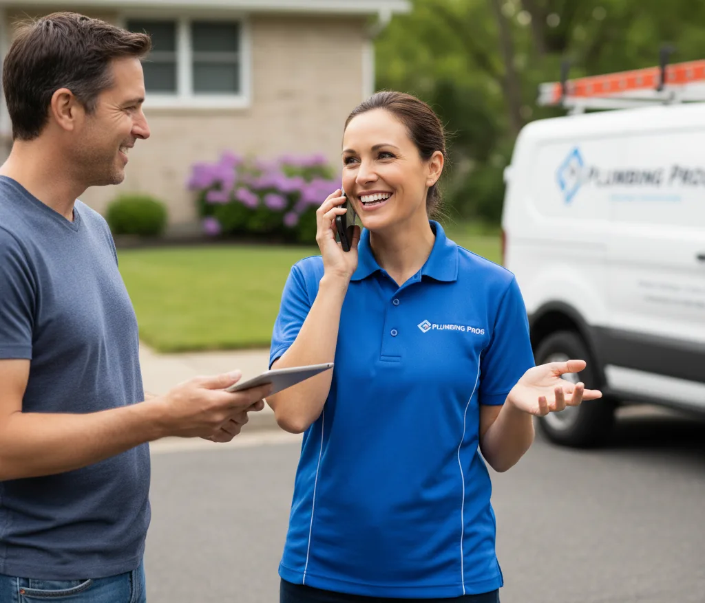 Grant Plumbing customer support in Church Hill